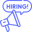 Zero-Cost Hiring Icon