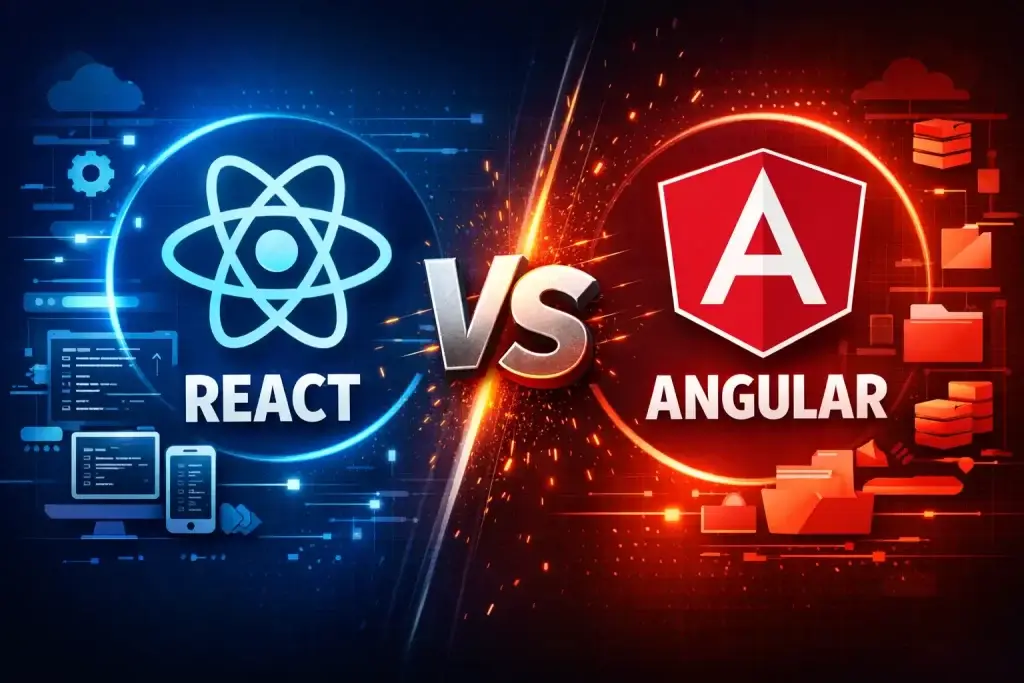 React vs Angular showdown