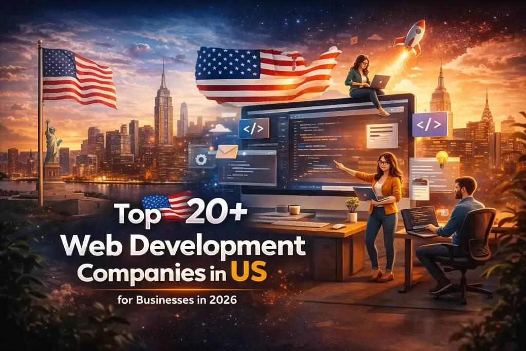 Top web development companies in the US