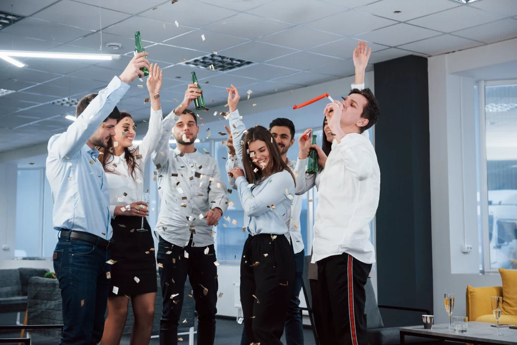 Celebrate Project Completion