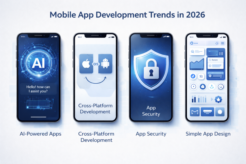 Mobile app development trends 2026