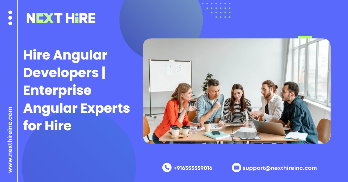 Hire Angular Developers | Enterprise Angular Experts for Hire
