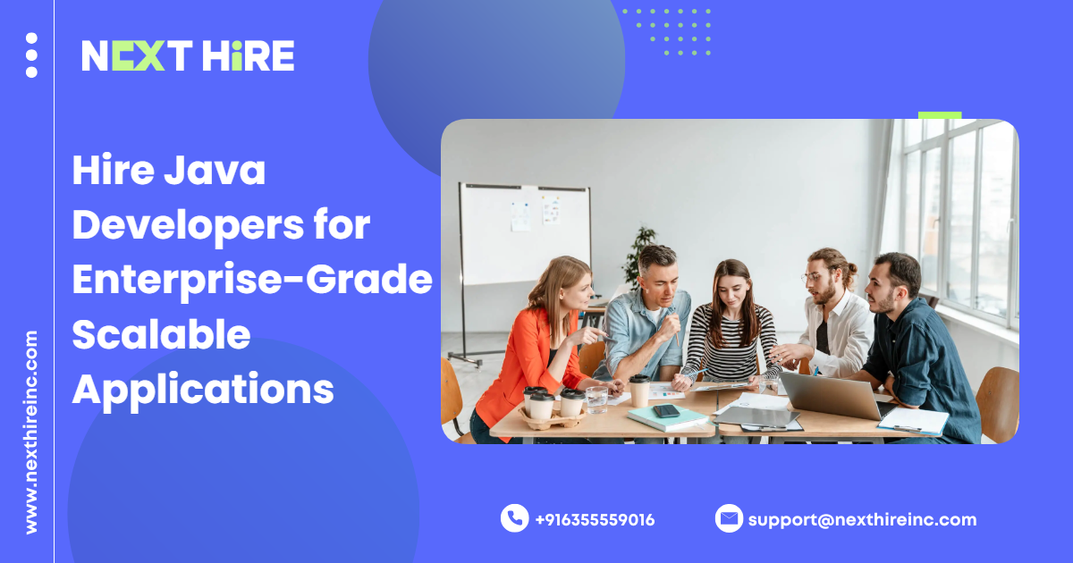 Hire Java Developers for Enterprise-Grade Scalable Applications
