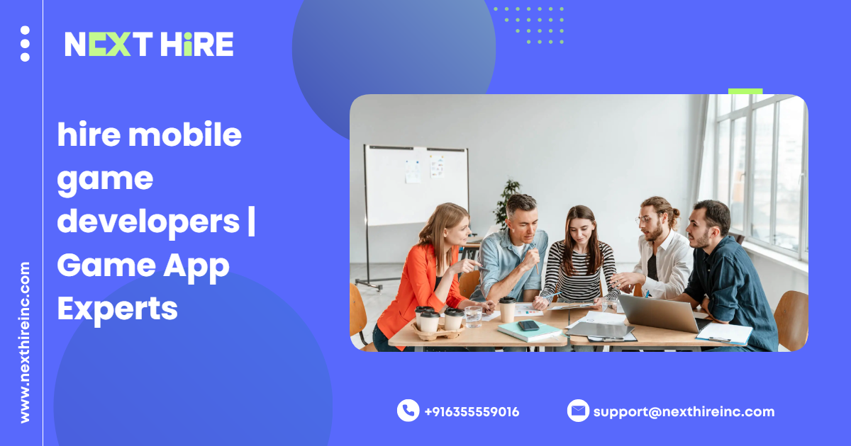 hire mobile game developers | Game App Experts