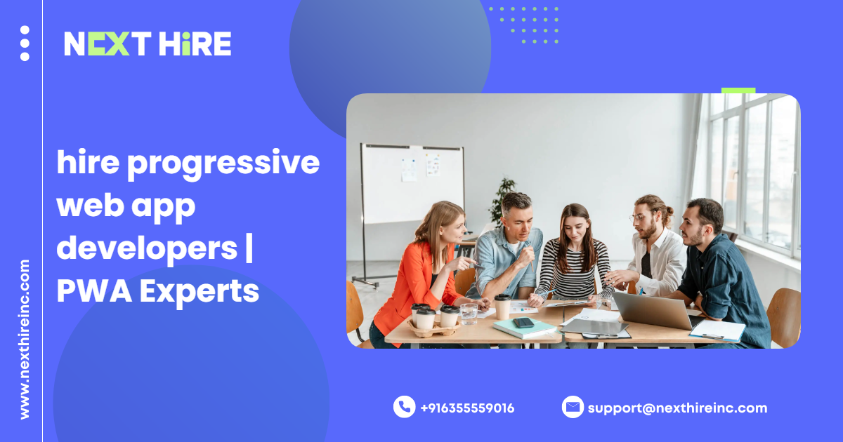 hire progressive web app developers | PWA Experts