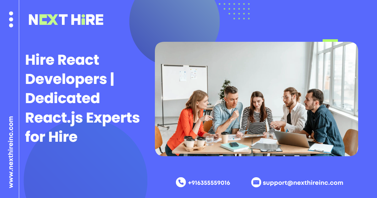 Hire React Developers | Dedicated React.js Experts for Hire