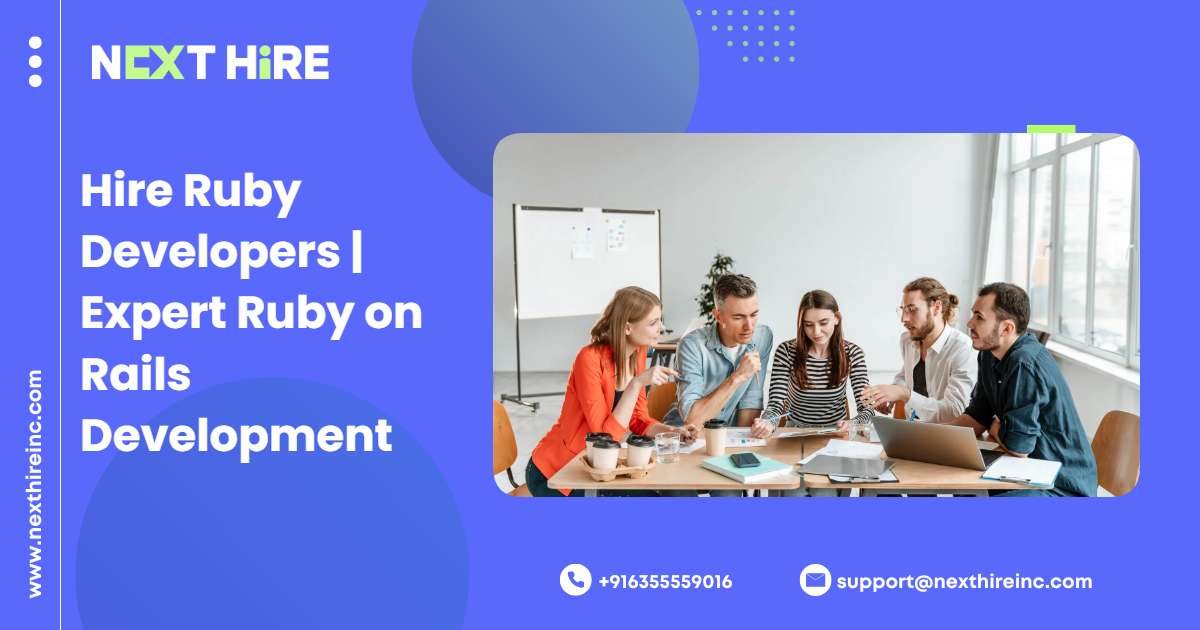 Hire Ruby Developers | Expert Ruby on Rails Development