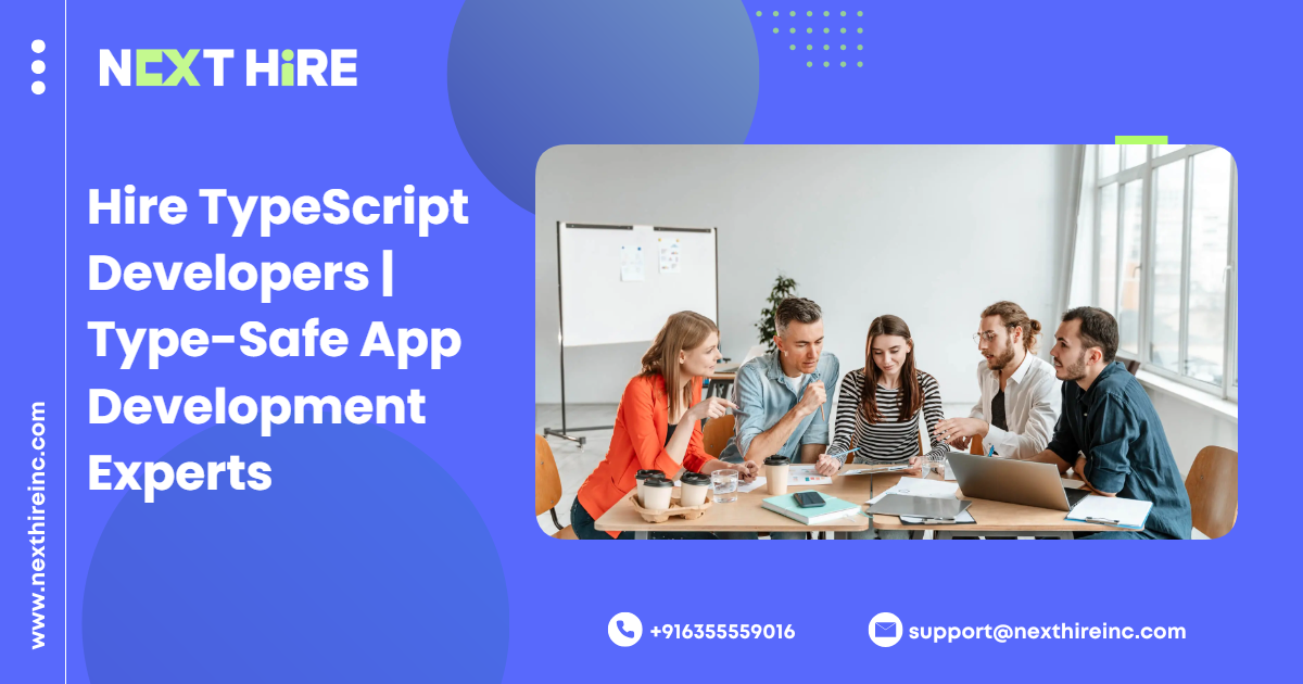 Hire TypeScript Developers | Type-Safe App Development Experts