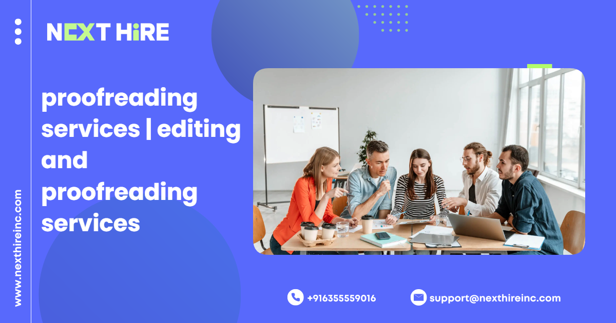 proofreading services | editing and proofreading services