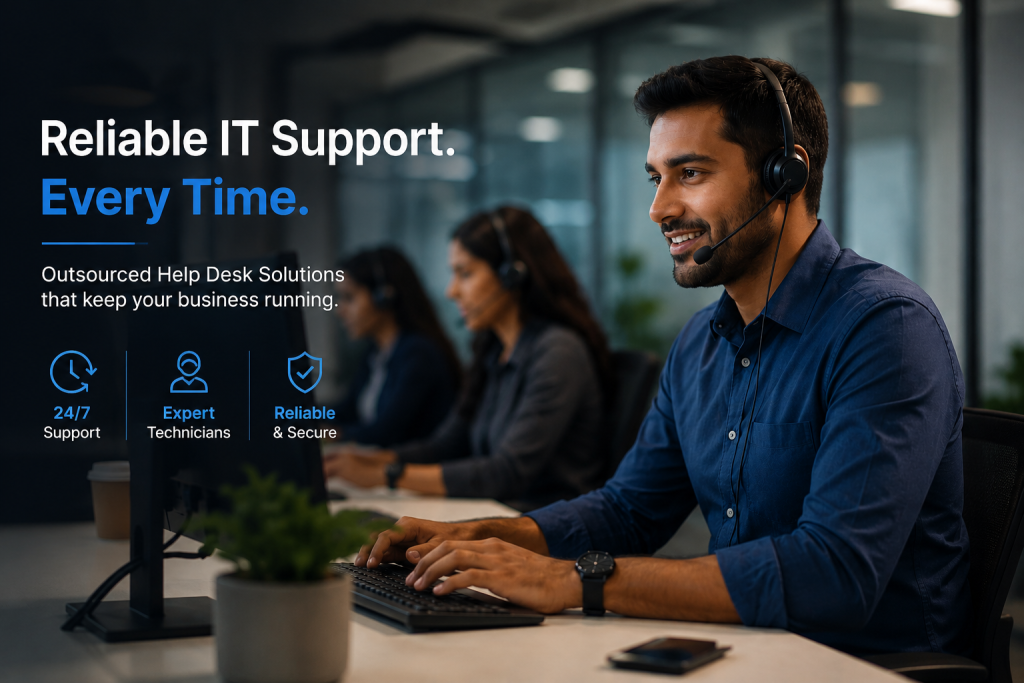 Reliable IT support in action