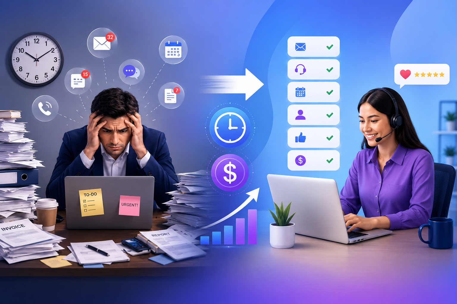 virtual assistant for small business