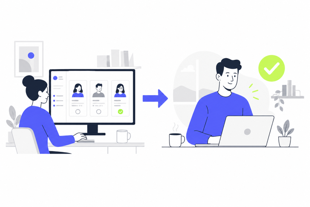 remote work staffing agency